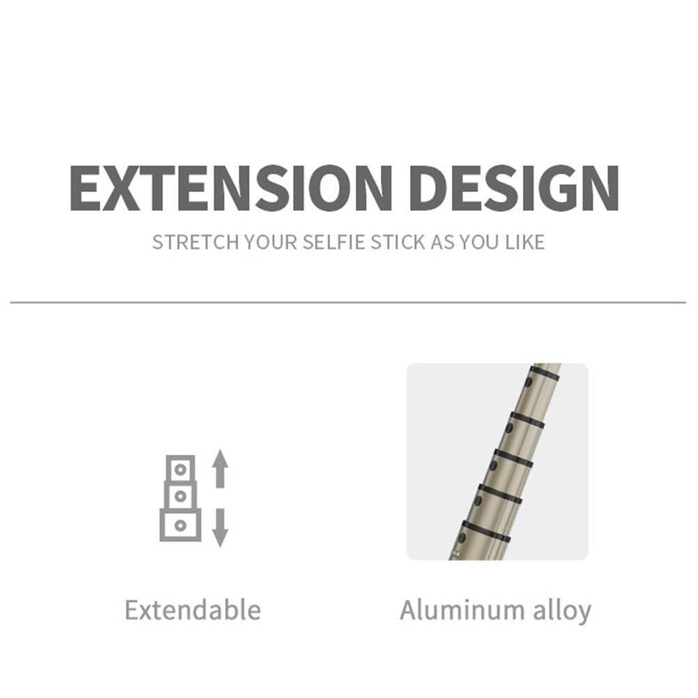 Gimbal Handheld Selfie Stick Stabilizer 2 In 1 Wireless Cellphone Video Record Smartphone Gimbal Tripod For Action Camera Phone