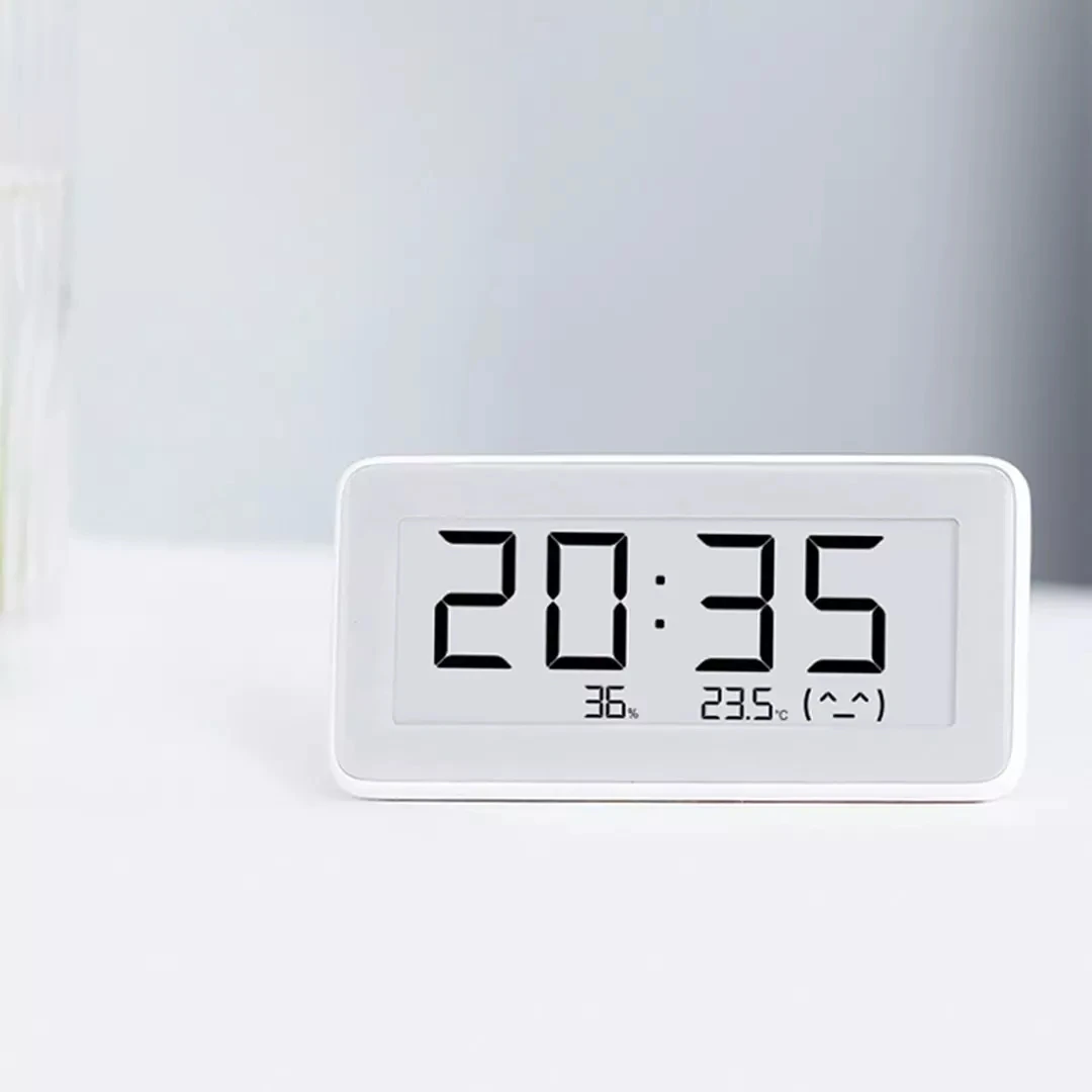 Xiaomi mijia temperatur- og fugtighedsmåler ur indendørs udendørs hygrometer termometer e-link temperaturmålingsværktøj
