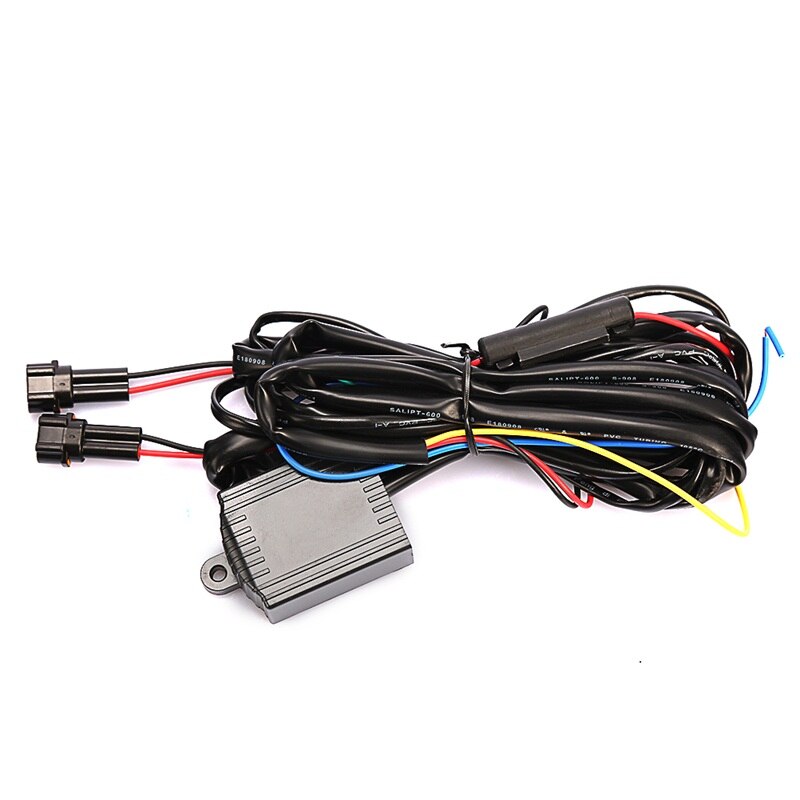 1pc DRL LED Daytime Running Light Relay Harness Automatic On Off control Switch 12V