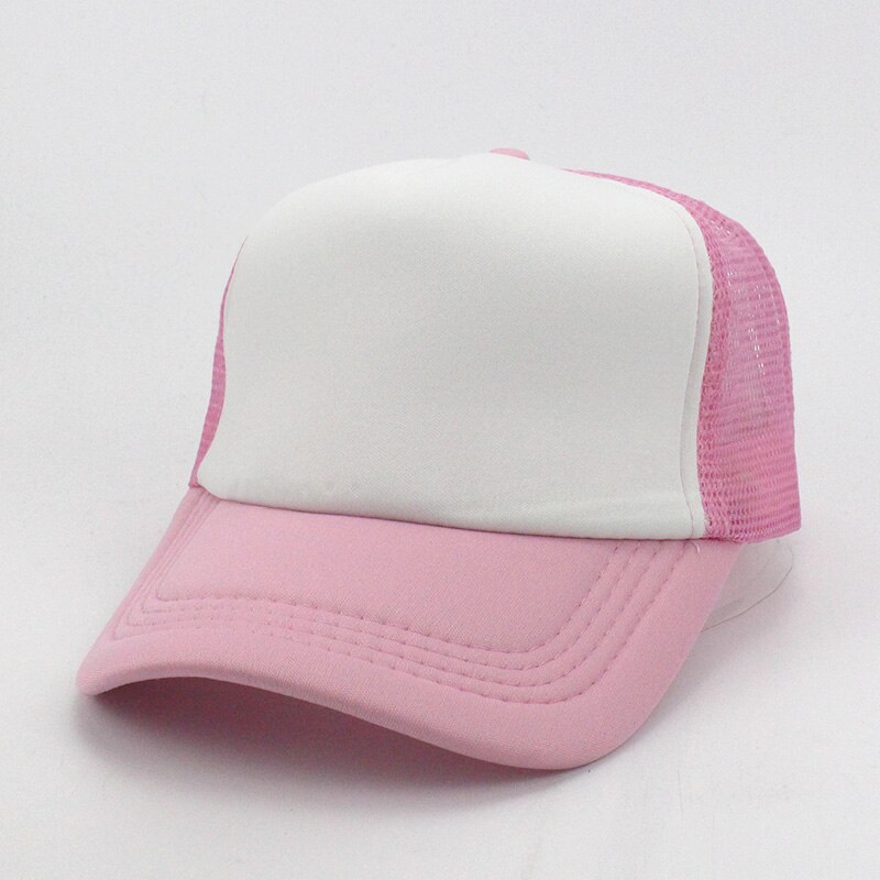 Casquette Hip Hop couleur unie respirante | Casquettes de Baseball, casquettes d'été, Casquette de camionneur femmes et hommes, Casquette Gorras,: Pink