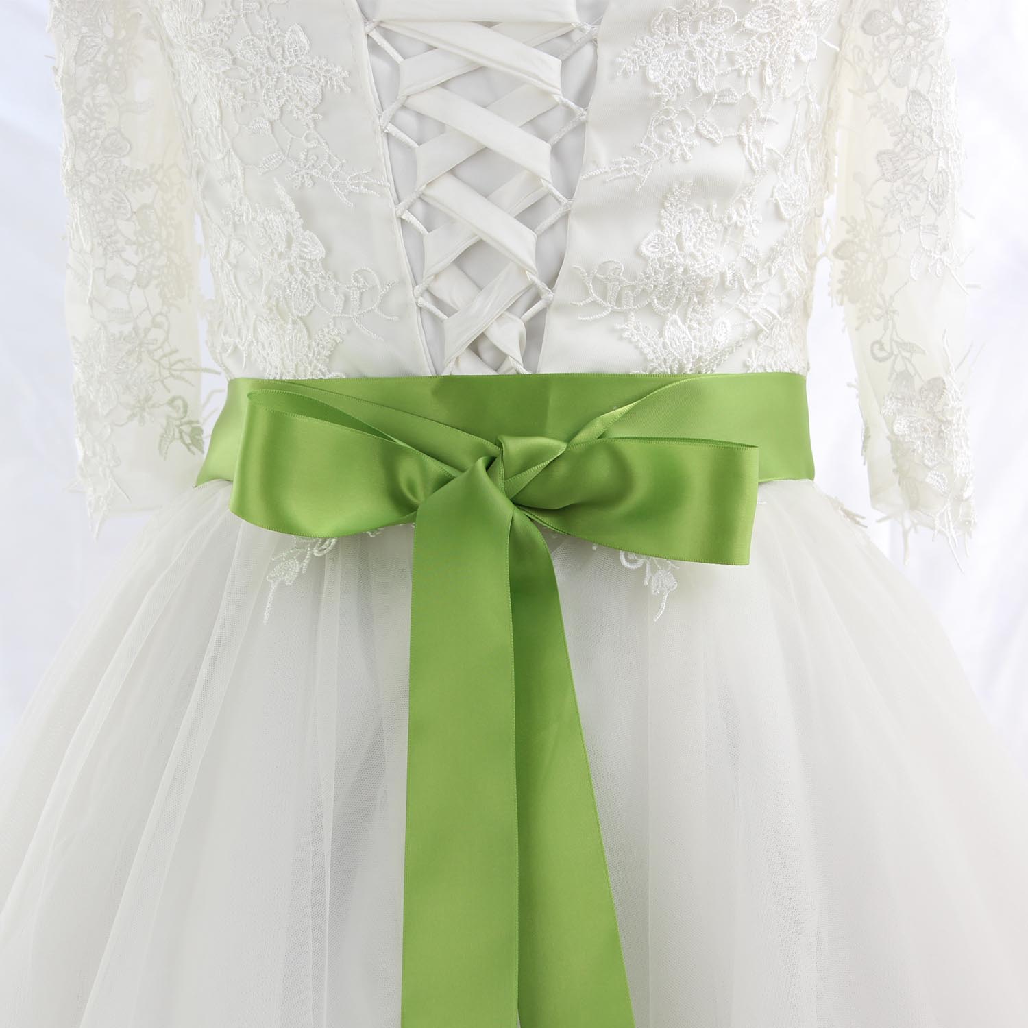 Trouwjurk Riem Strass Riem Bruids Riem Vrouwen Riem Strass Parel Riem Bruiloft Accessoires: green