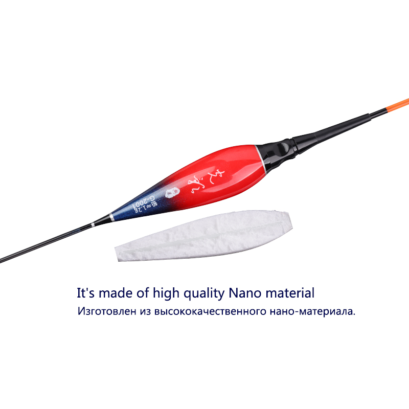 3 st nano elektriska fiskeflöten +3 st  cr425+3 st flötesrör +1 påsar krokar lysande boya sötvattensboj nattfisketillbehör
