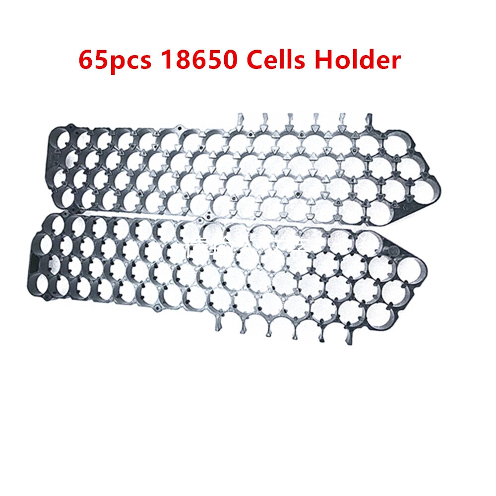 56 60 65 pcs 18650 cells Ebike Battery Box Solution Hailong 1-2 Hailong 2 Big Hailong Battery Case 36V 48V 52V Battery Box
