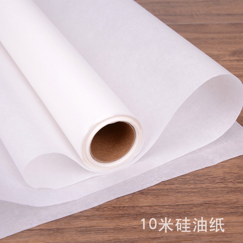 Baking double-sided silicone oil paper oil-absorbing paper food grade cake biscuit pastry barbecue paper oven use baking