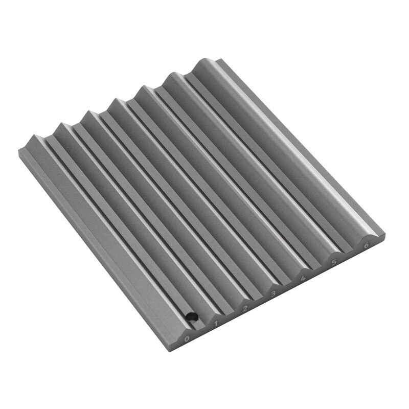 Çelik Tamir aracı Deri Kenar Katlama Leathercraft Markalama Kenar