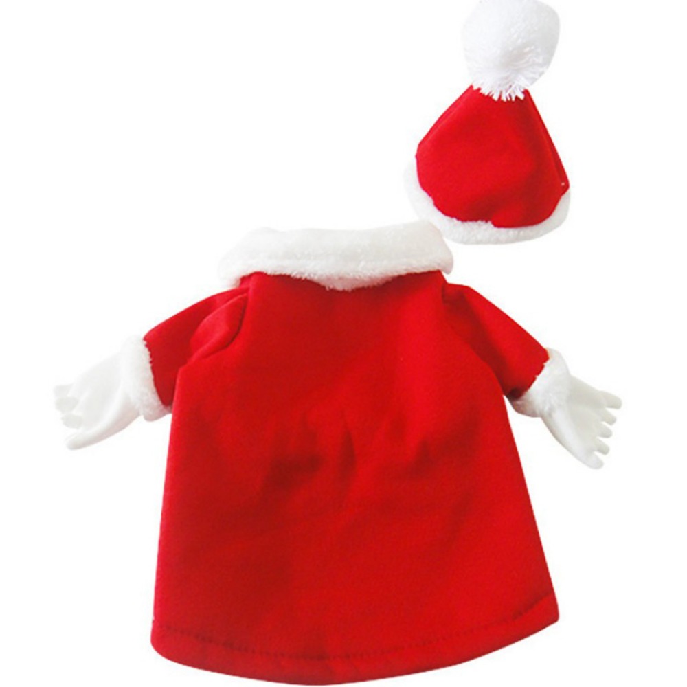 Christmas Pet Cat Clothes For Cats Costume Sweater Christmas Cat Sweater Clothing Year