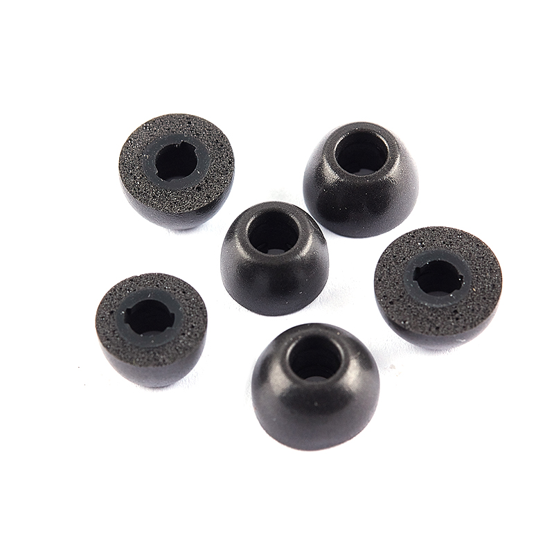 3Pairs Memory Foam Ear Tips For Galaxy Buds Pro Eartips Wireless Earbuds