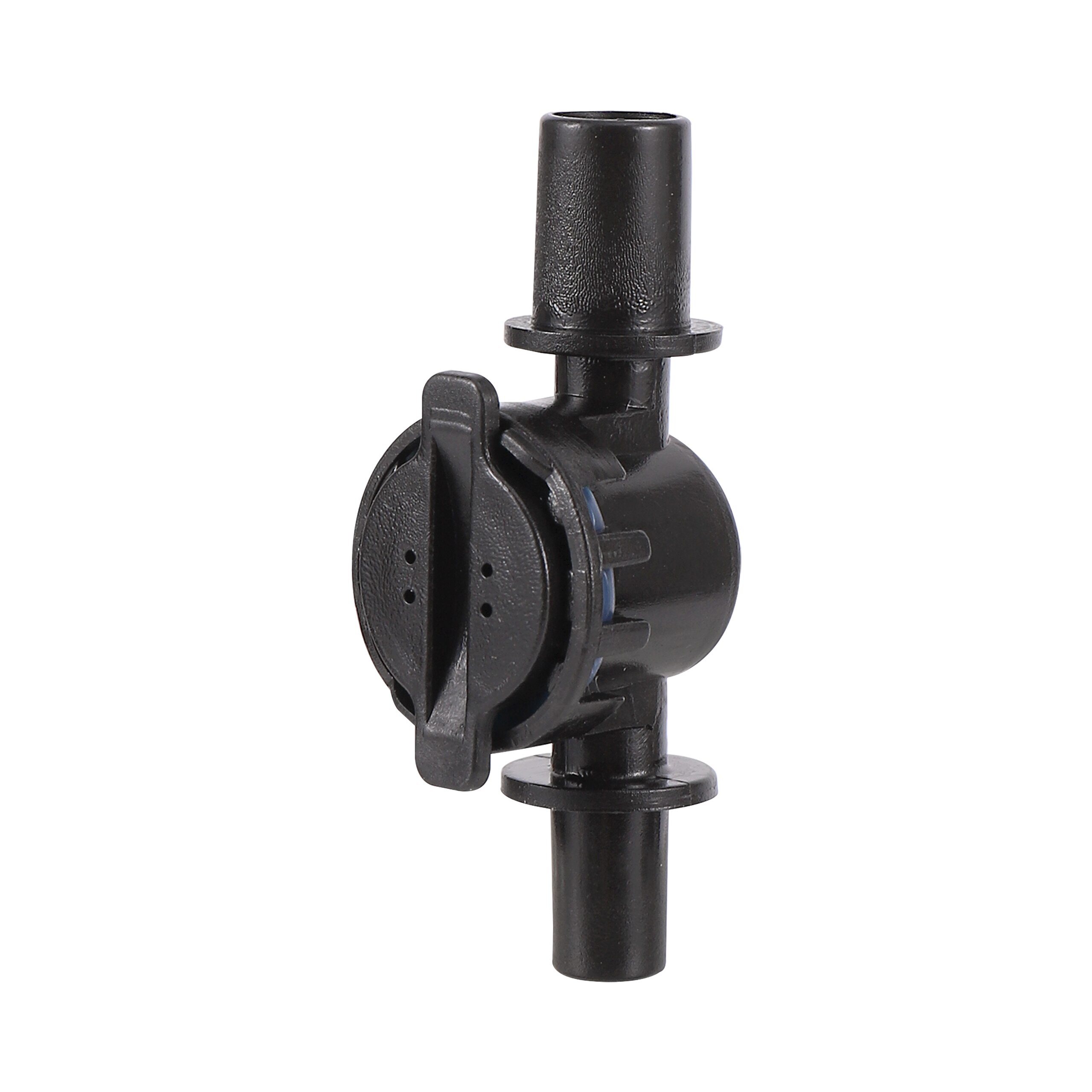 Anti-drip Connector Micro Nozzle ID 6mm to OD 6mm Irrigation System Fittings Hanging Spray Sprinkler Anti-drip Valve 10 Pcs