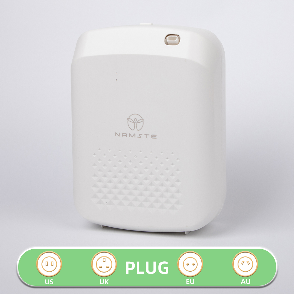 Namste elektrischer Duft diffusor 400ml ätherische Öle Diffusor Clever Bluetooth Kontrolle aromatische Duft vorrichtung für zu Hause Hotel: Freier Raum / EU