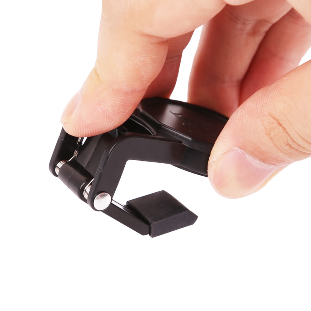 Clip-on Guitar Pickup for Ukulele Mandolin Violin Banjo Bouzouki Lute 6.35mm Plug Sound Hole Pickup Cherub WCP-60G