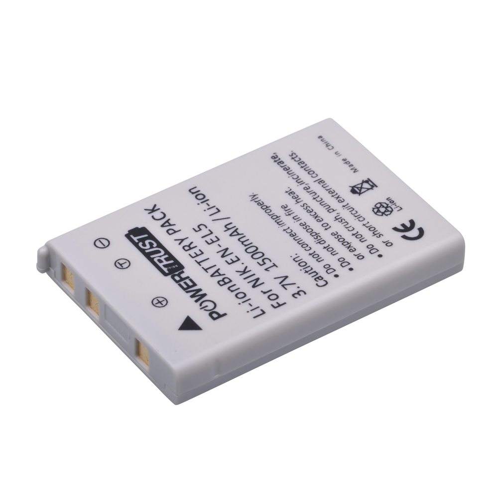 EN-EL5 ENEL5 batería para cámara Digital NIKON Coolpix P530 P520 P510 P100 P500 P5100 P5000 P6000 P90 P80 baterías