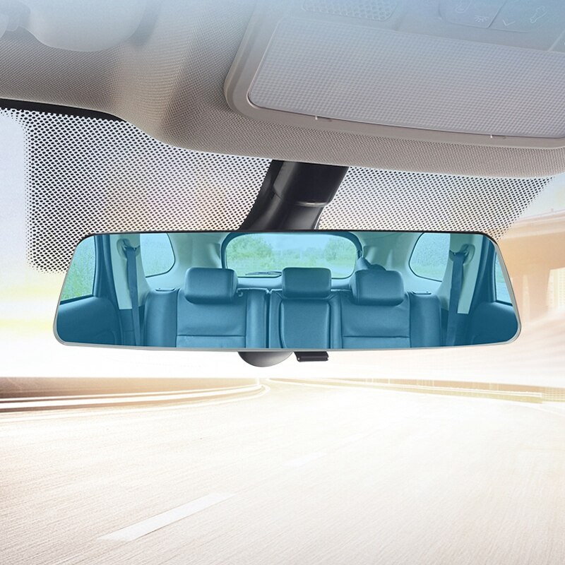 Espejo retrovisor sin marco 2.5D Full Sn para interior de coche, de Campo Grande de visión, espejo retrovisor panorámico antideslumbrante