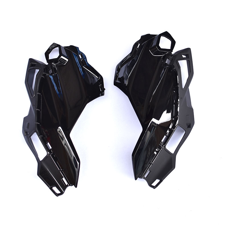 Scheinwerfer verkleidung vorne Kunststoffs chale Lampen schirm große Lampen schirm Motorrad Zubehör für haojue DR160 DR 160 160
