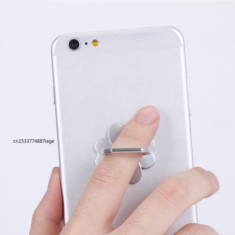 Zelle Finger Telefon Ring Halter Smartphone Unterstützung Zubehör Magnet Auto Telefon Stehen Für Telefon Handys