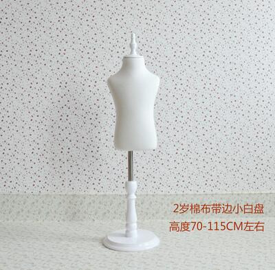1-2 jahr Art halb-stil modelle requisiten, freundlicher kleidung Weiß Baumwolle Rabatt Chassis 1PC frau Haustier schaufensterpuppe B502: 3