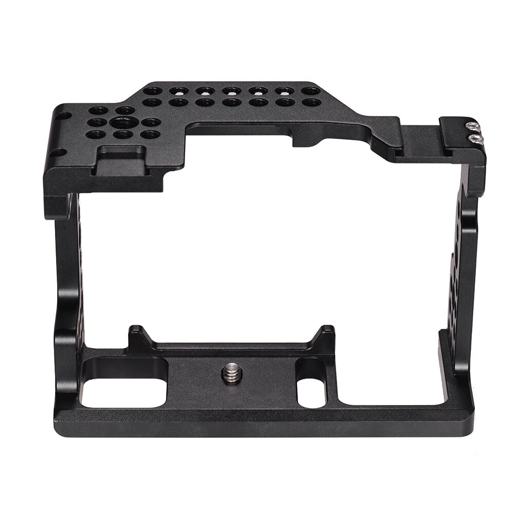 Andoer Video Film Movie Maken Stabilizer Aluminium 1/4 &quot;Schroef Camera Kooi voor Sony A7II/A7III/A7SII /A7M3/A7RII/A7RIII