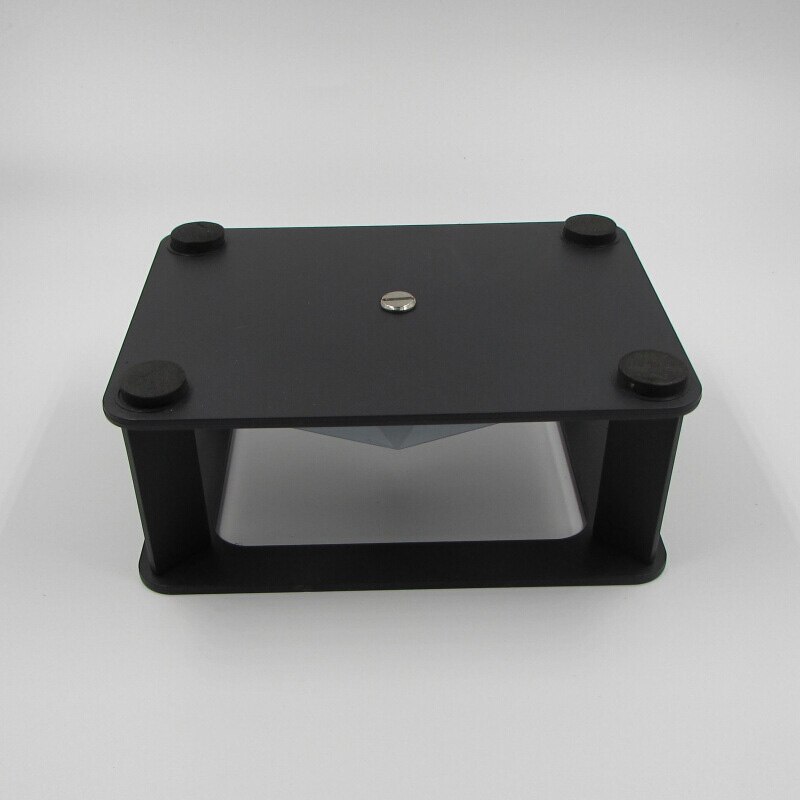 Pirámide de proyector holográfico 3D Pantalla de imagen cuatridimensional portátil para teléfono móvil JR ofertas