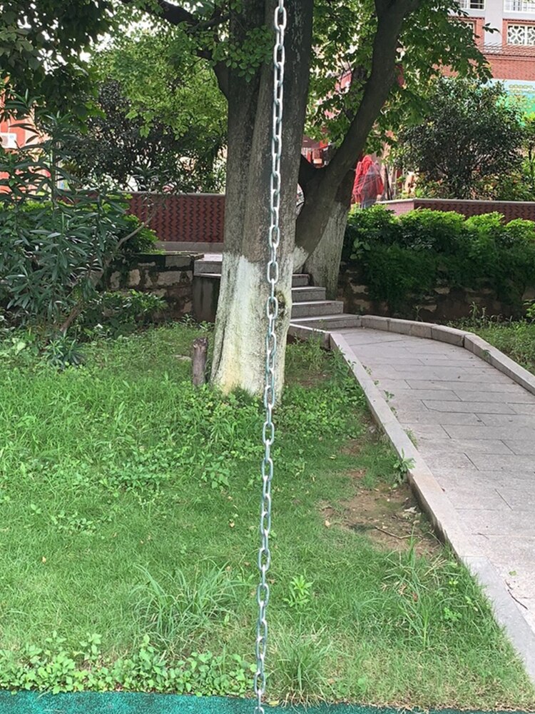 1 paio di sfere da arrampicata in legno 7/8/10CM tiro su formazione manopole arrampicata su roccia allenatore di mazze allenamento palla di cannone: 2m Iron chain