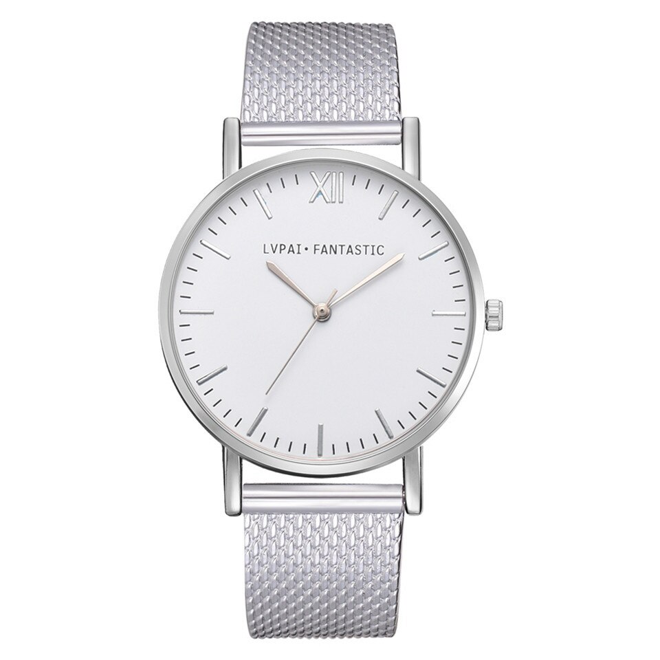 Susenstone Lvpai Vrouwen Casual Quartz Siliconen Band Band Horloge Analoog Polshorloge Horloge Klok Reloj Femenino @ 4: B