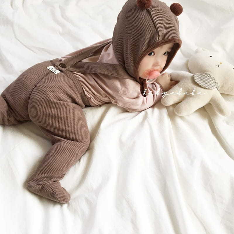 Conjunto de 2 piezas de ropa para bebé, pantalones de algodón para niña pequeña, pantalones de Pp, Tops de manga larga con estampado de oso, Leggings + sombrero, novedad