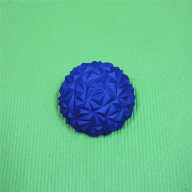 Yoga Half Ball Physical Fitness Appliance Exercise balance Ball point massage stepping stones bosu balance pods GYM Pilates: blue