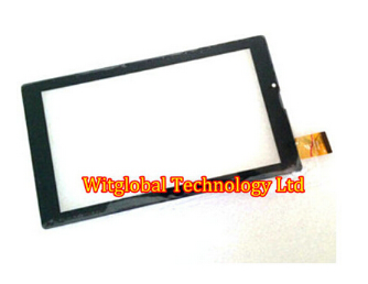 Neue Für 7 ''zoll IRBIS TZ712 3G Tablette Externen kapazitiven touchscreen Digitizer Tafel Sensor Ersatz Phablet Multitouch