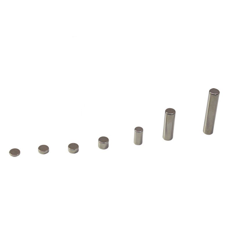 HKHK 100-10000PCS mini magnet Dia. 2x2 mm mini magnet encoder 2mm x 2mm strong magnetic standard 2x2 mm