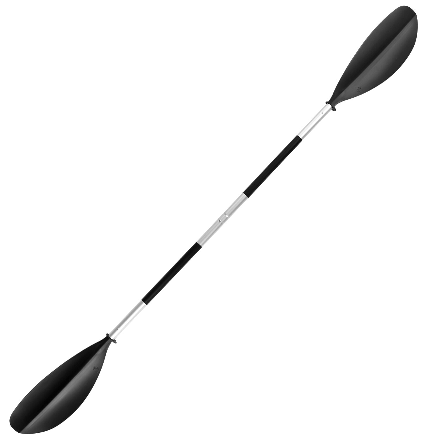 4 Stuk Quick Release Asymmetrische Kayak Paddle Board Surf Peddelen Roeien Pulp Vier-Sectie Paddle M2030-05 Surfen Accessoires