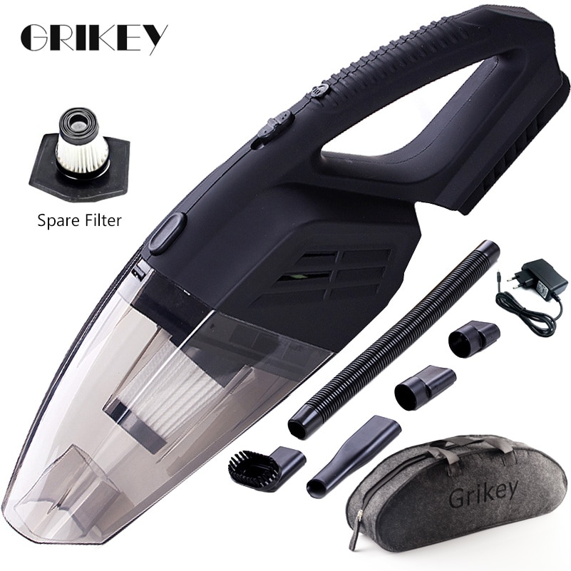 GRIKEY Wireless Car Vacuum Cleaner Wireless Cleaners Handheld Vacuum Cleaner Car Wireless Vacuum Cleaner For Car/Home 5000Pa