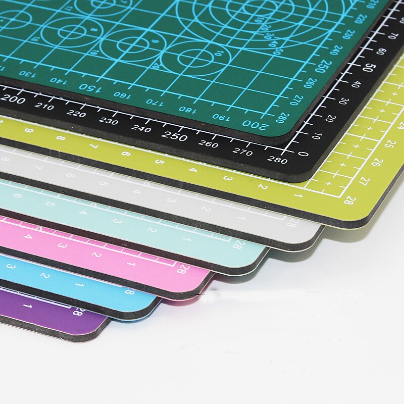 A4 Cutting Board Pad Patchwork Pad 30 * 22cm Cutting Pad Patchwork Tool Manual Diy Tool Double-sided Automatic Repair Carving