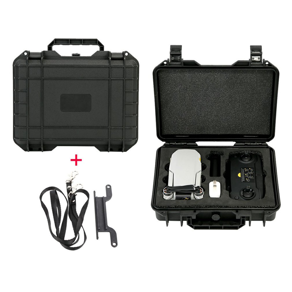 Boîte antidéflagrante professionnelle pour Dji Mavic Mini étui de transport étanche Hardshell sac à main pour Mavic Mini Drone sac Portable: (without the Drone)