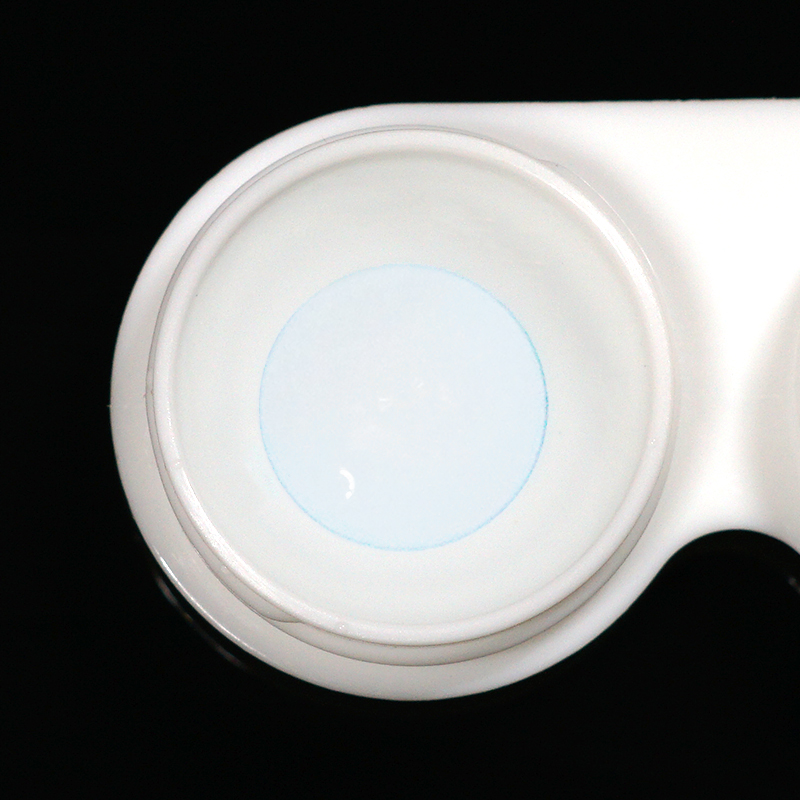 UYAAI -0.75 ~-9.00 lentilles de myopie claires lentilles de Contact transparentes de avec degrés Contacts oculaires de Prescription naturelle: -2.50