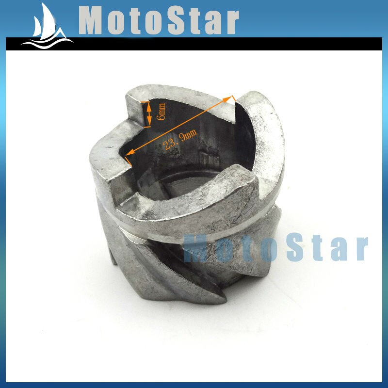 WUPEDI 66mm Terugslag Pull Starter Accessoires for 49cc 52cc Bosmaaier