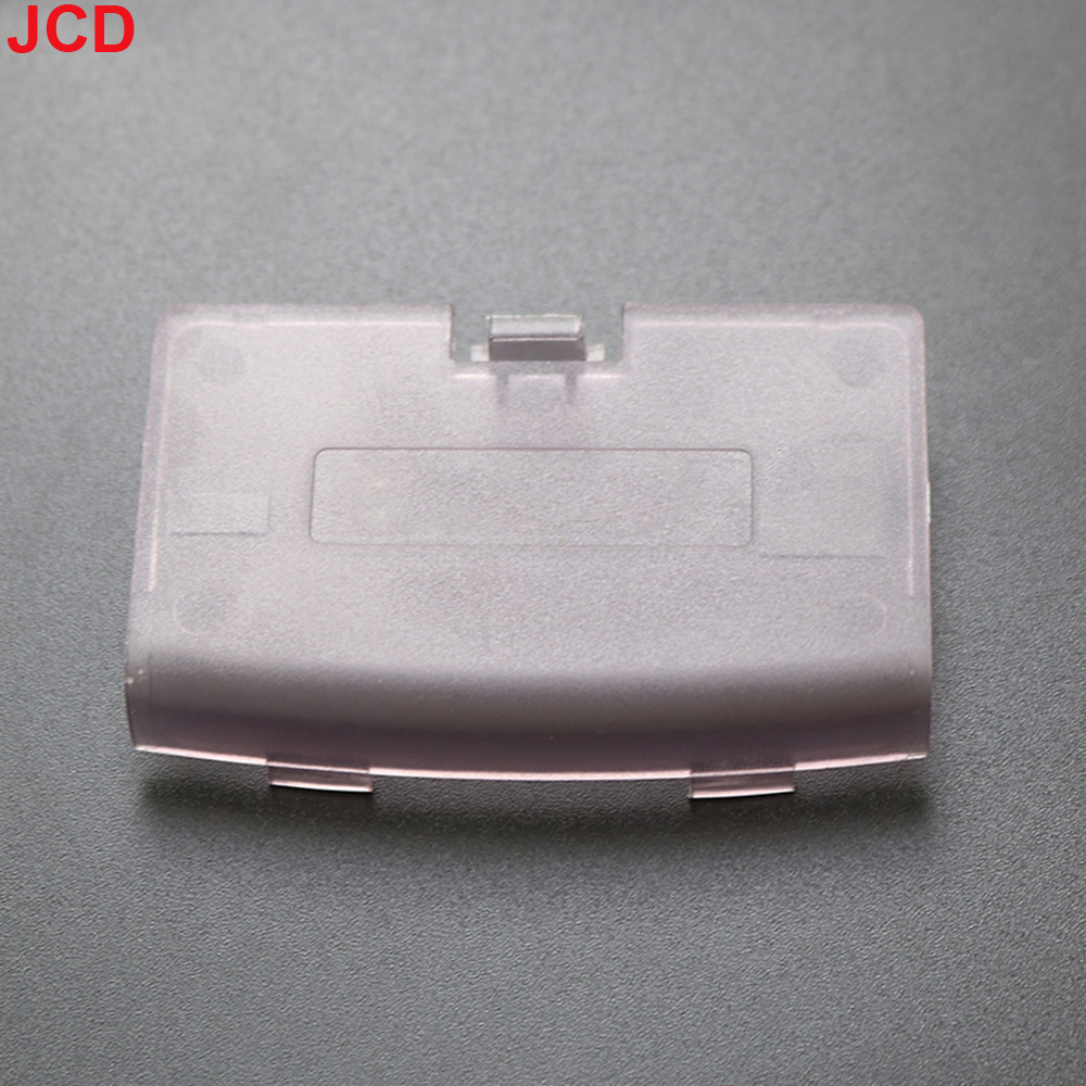 Jcd 1Pcs Voor Gba Batterij Deksel Deksel Vervanging Voor Gba Achterdeur Case Voor Gameboy Gba Advance Console Case Cover: Dark Blue