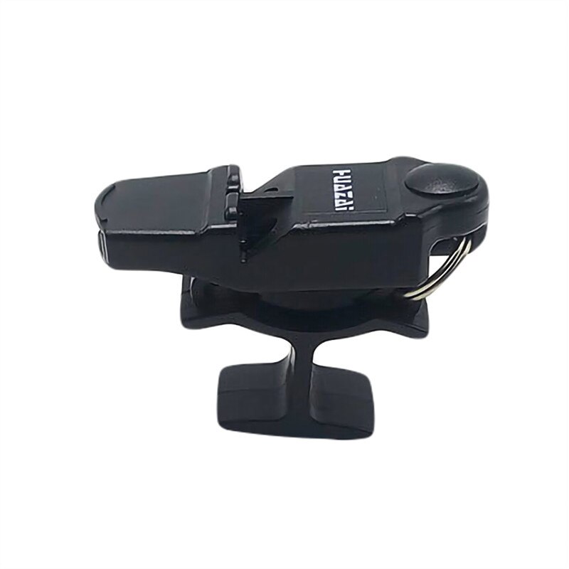 Professionelle FußBall Schiedsrichter Pfeifen Basketball Volleyball Pfeife Sport Lehrer Post Sport Souvenirs Pfeifen schwarz Neu1