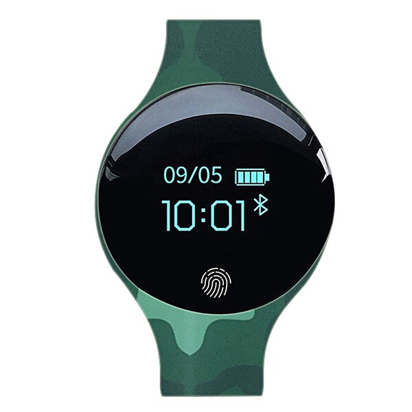 SANDA Smart Horloge Kinderen Kids Horloges Voor Meisjes Jongens Studenten Polshorloge Sport LED Digitale Horloge Kind Klok: military green