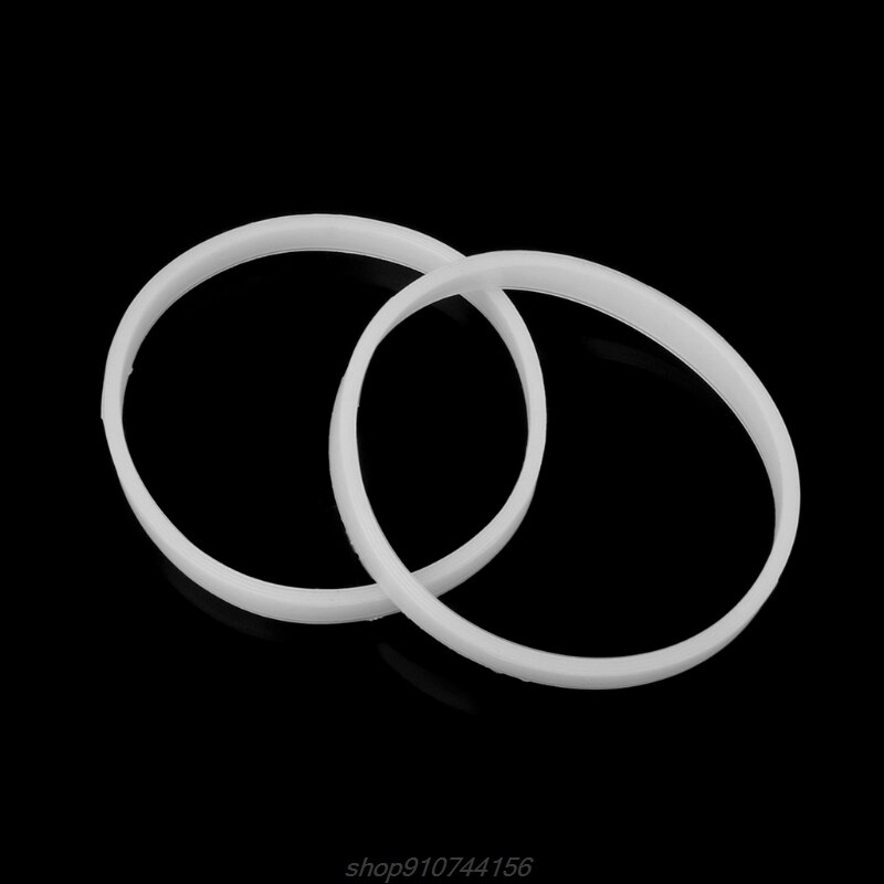 2Pcs 10cm Rubber O Shaped Replacement Gaskets Seal Ring Parts For Blender Juicer N30 20