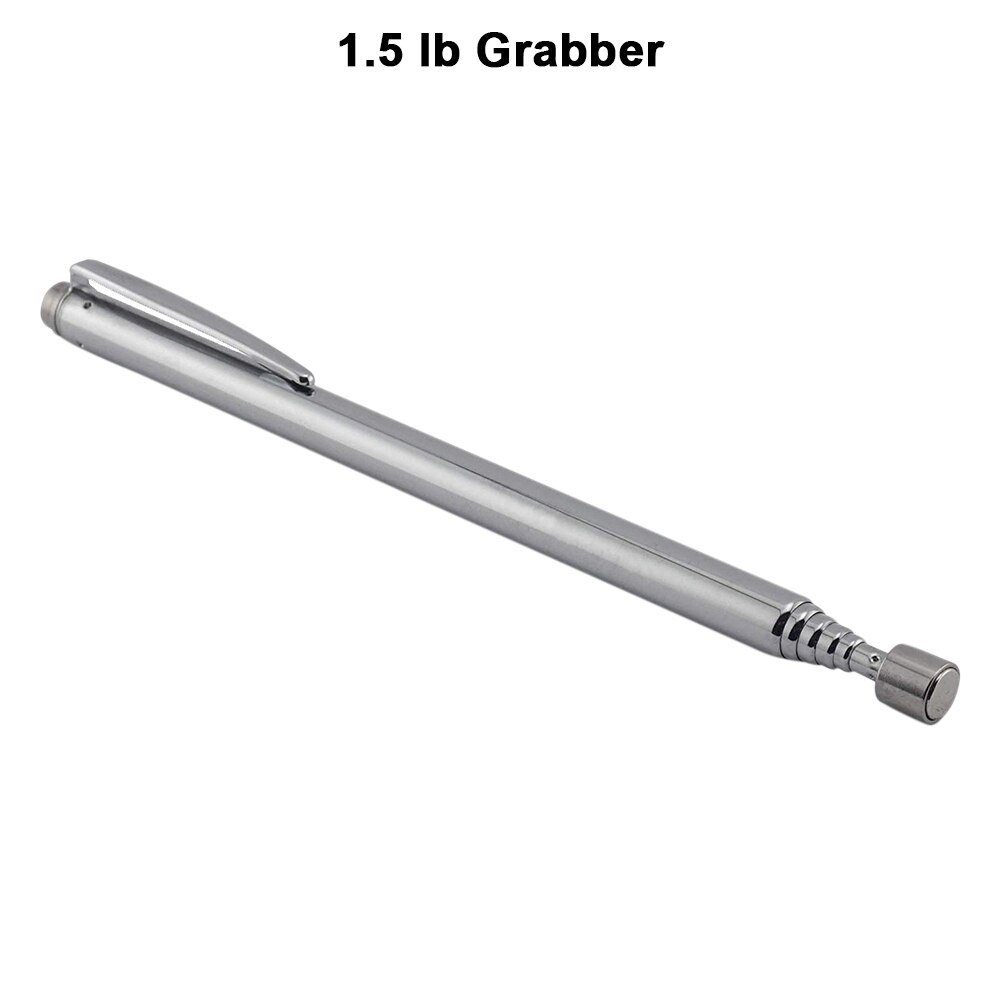Portable Telescopic Easy Magnetic Grabber Retrieving With Clip 1.5 Ib Repairing Tool
