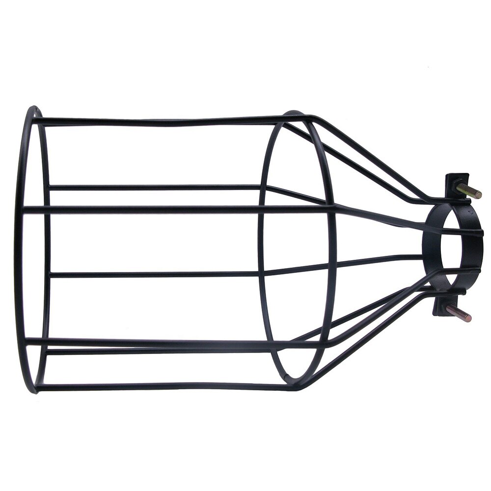 IDEGU Set van 2 vintage industriële wandlampen, 16 cm, hout en metaal, kooi- design, E27, verstelbaar, plafondlamp, wandverlichting voor slaapkamer, hal, woonkamer (zwart