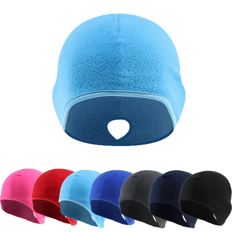 Cykelhjelm kasket vinter varm fleece kasket ride pandebånd sport bandana cykel mut løb hat cykel cykel kasketter gorra ciclismo
