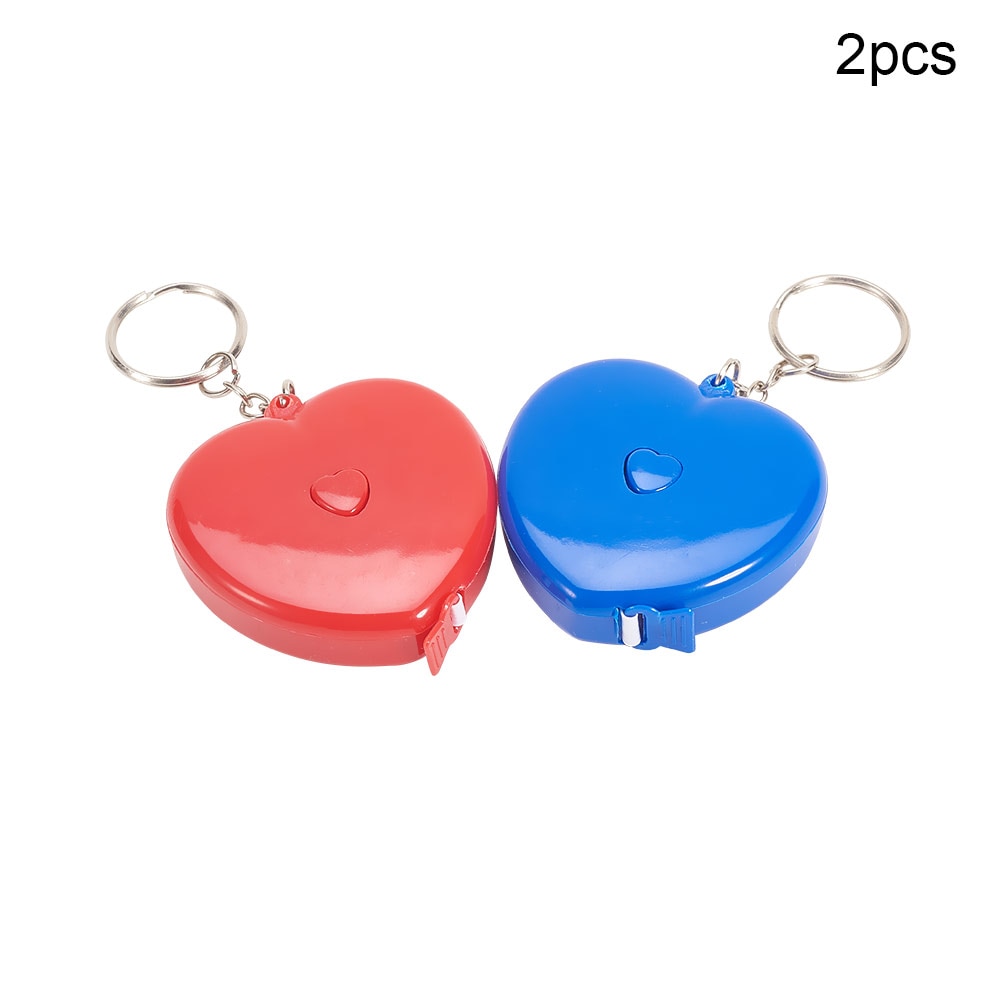 1~10pcs Various Measuring Tapes 1.5m Retractable Metric/Inch Imperial Plastic Ruler Tape Measure For Surveyors