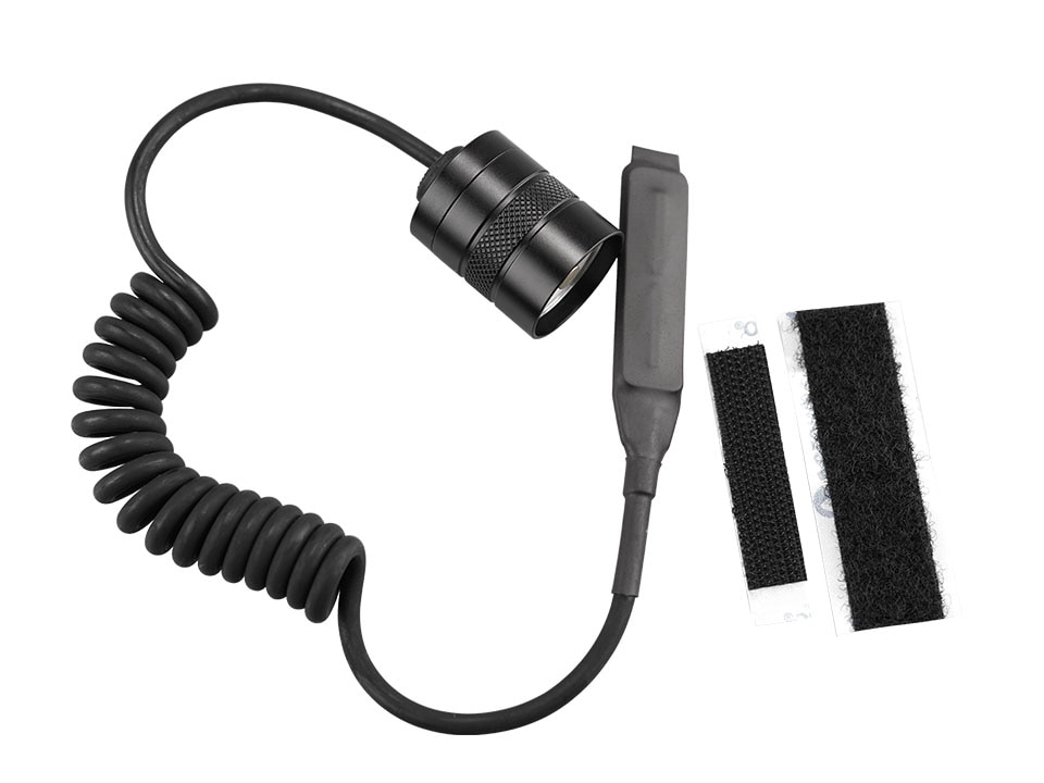 EAGTAC Remote Switch Colied Snoer en Rechte Cord Voor T25C2 LED Zaklamp