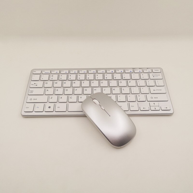 Teclado y ratón de carga USB inalámbrico, para iMac, Windows, Mac, ordenador portátil de escritorio, nueva