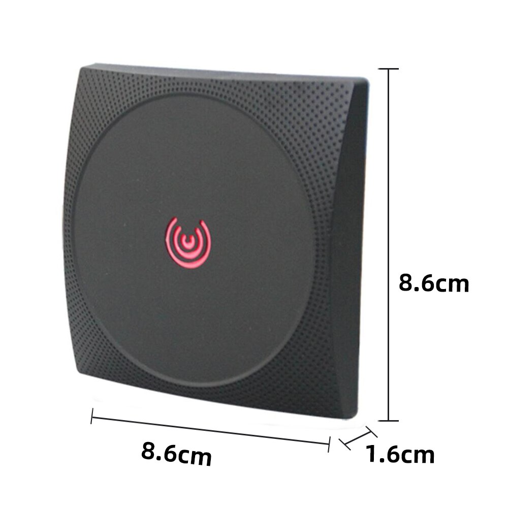KR601E Access Control RFID Card Reader 13.56MHZ 125Khz Proximity Card Reader Wiegand 26 34 NFC Reader IP65 Waterproof