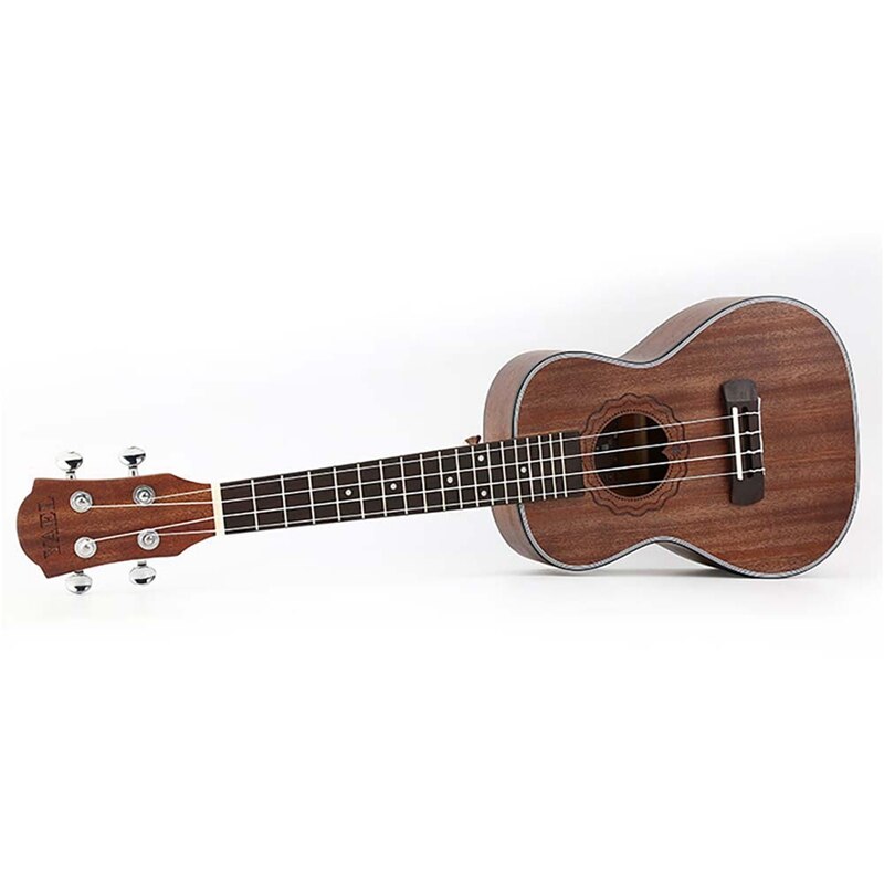 YAEL 26Inch Sapele Ukulele 4 Strings Hawaiian Ukulele Acoustic Guitar Mini Guitarra For Beginner Kids