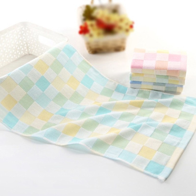 Bomuldsgarn baby ansigt håndklæde hjem håndklæder til køkken absorberende tykkere klud til rengøring mikro tørre bord køkkenhåndklæde