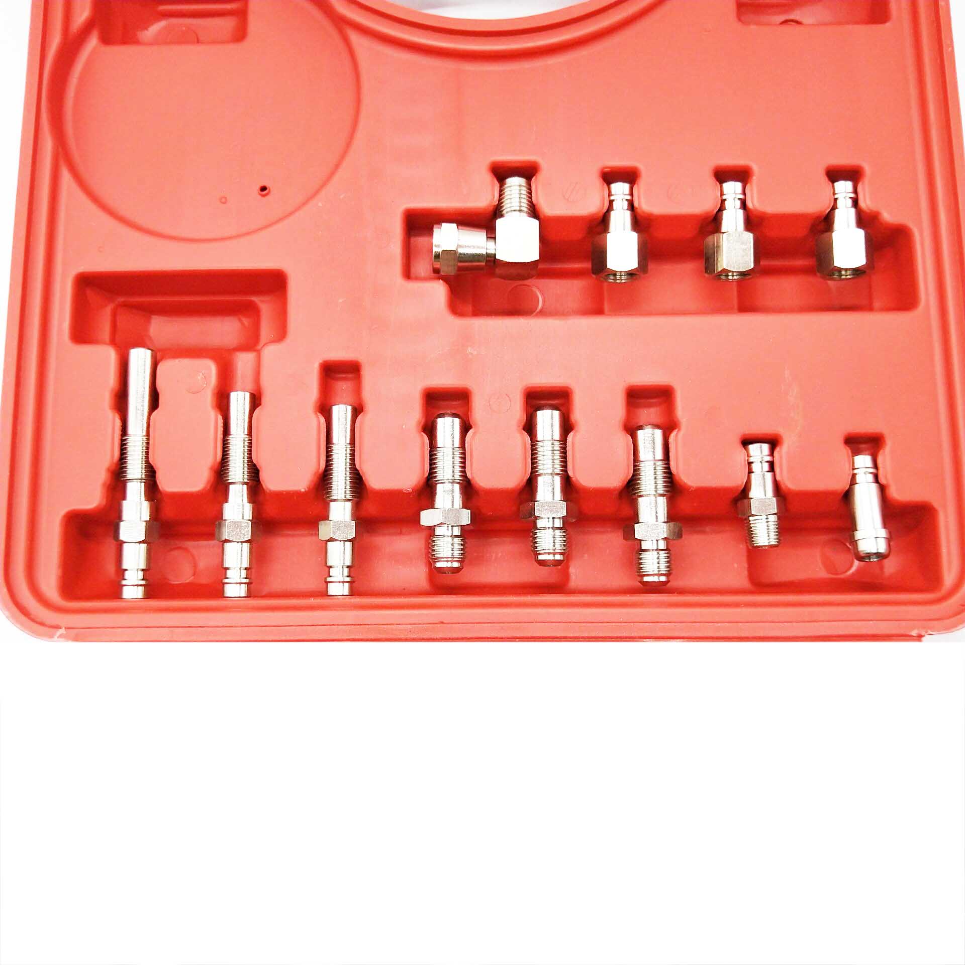 DPGJ-700 Diesel Engine Compression Cylinder Pressure Tester Gauge Kit 0-1000psi Tester Leakage Diagnostic Automotive Tool