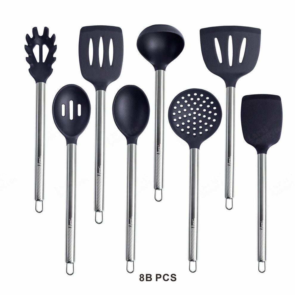 Silikon Küche Utensil einstellen nicht Stock geschirr Spatel Schaufel Löffel Dreher Kochen Werkzeug Wärme Beständig Cookwear Zubehör