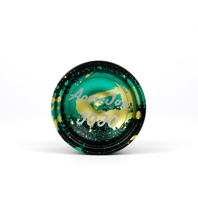 ACMEJOY Yoyo jojo Set Legering Metal Yoyo Klassieke Speelgoed Kinderen Speelgoed: green
