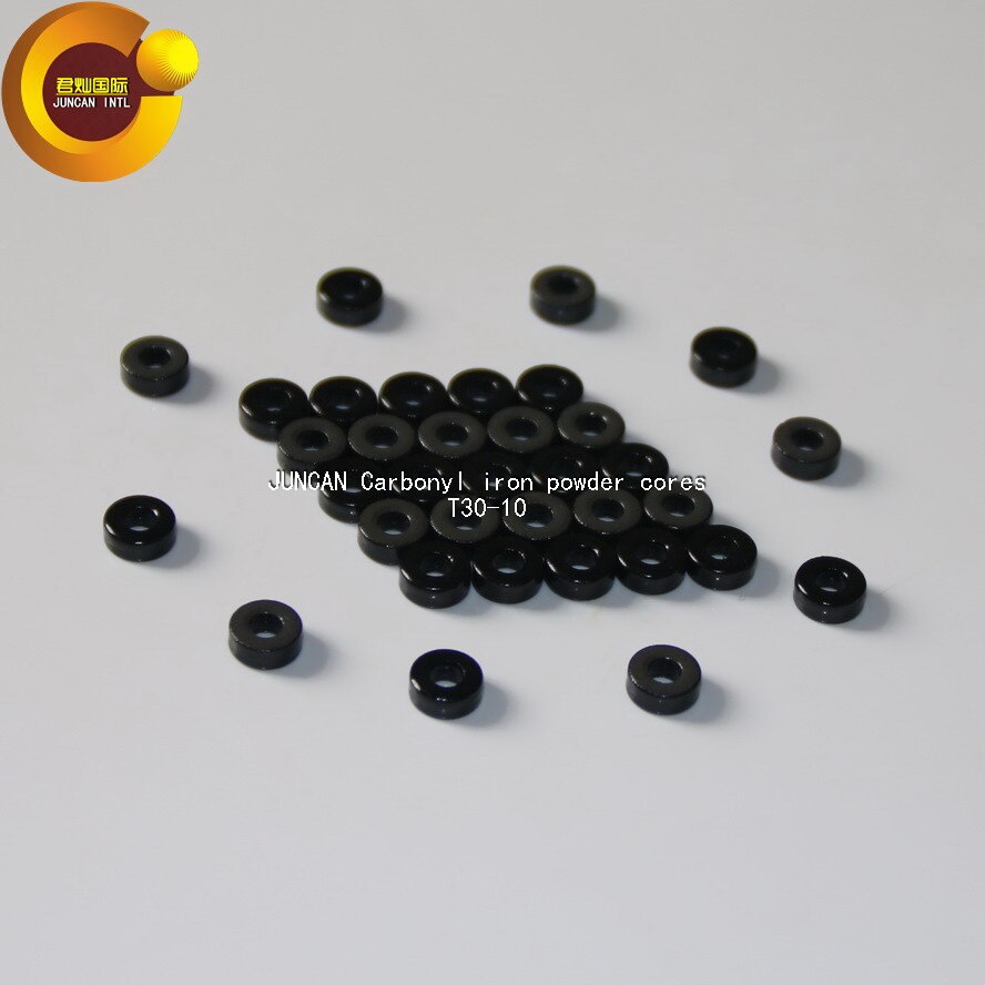 T30-10 Carbonyl iron powder core high frequency magnetic core